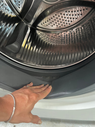 Second hand 8.5kg Front Load Washing Machine WH8560J1 - Second Hand Appliances Geebung